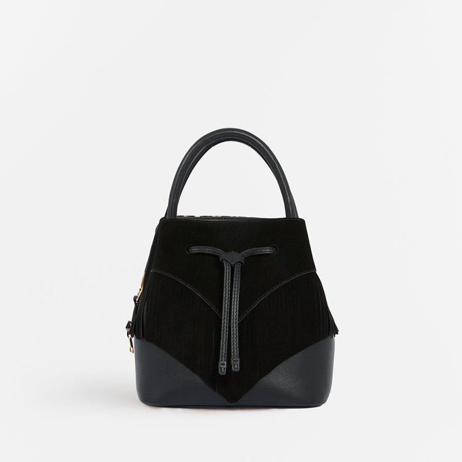 Bags ANY DI Munich | Bucketbag Mini Fringes