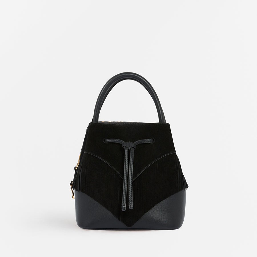 Bags ANY DI Munich | Bucket Bag Mini Fringes