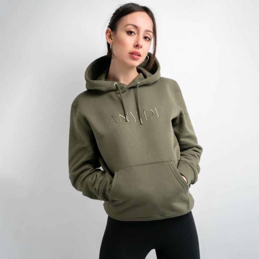 Casual Wear ANY DI Munich | Any In Hoodie Khaki