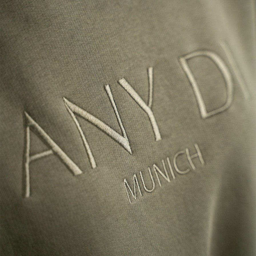 Casual Wear ANY DI Munich | Any In Hoodie Khaki