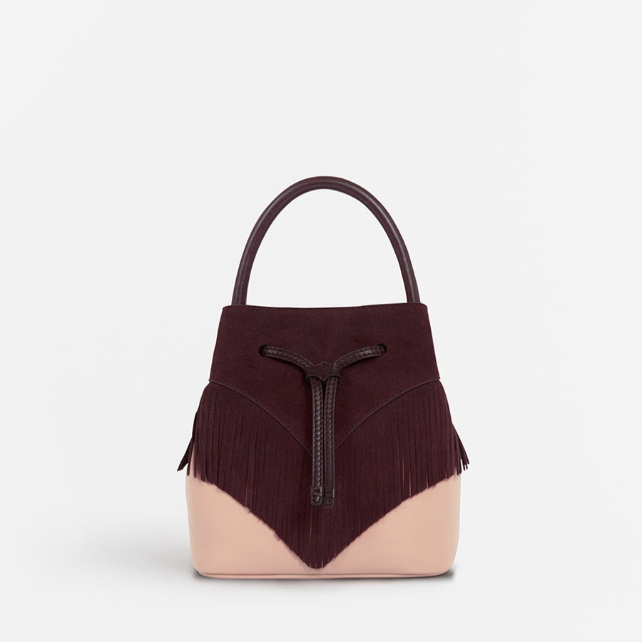 Bags ANY DI Munich | Bucket Bag Mini Fringes