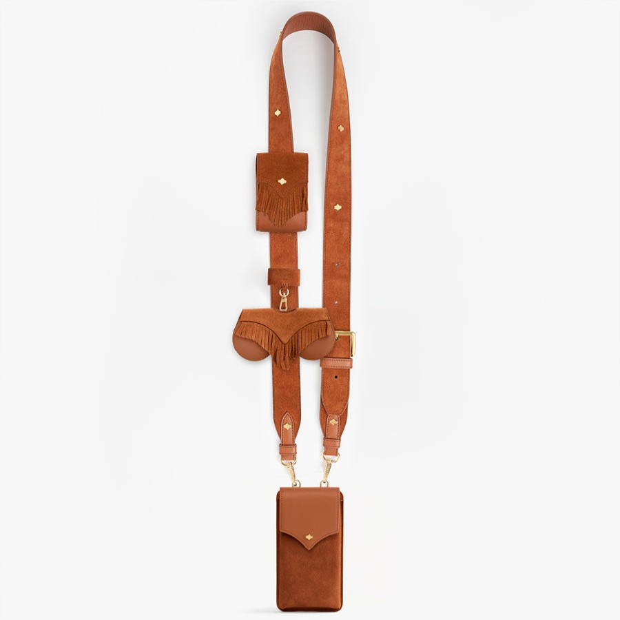 Smartphone-Bags ANY DI Munich | Leather Strap Set N°20